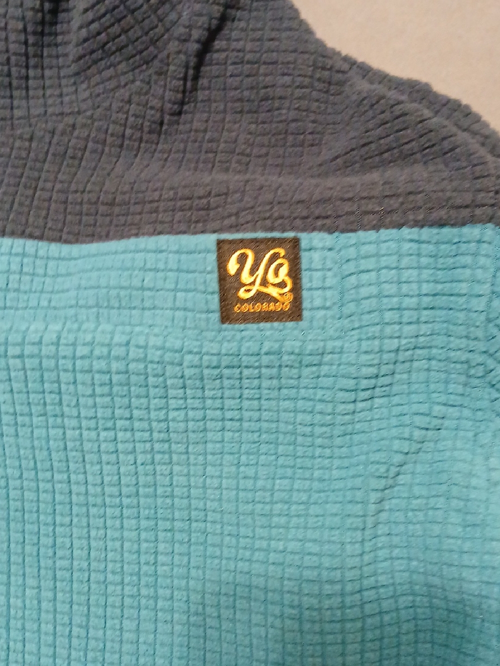 Yocolorado Supply Co. Unisex Fleece Sweatshirt - Blue - Picture 6 of 11